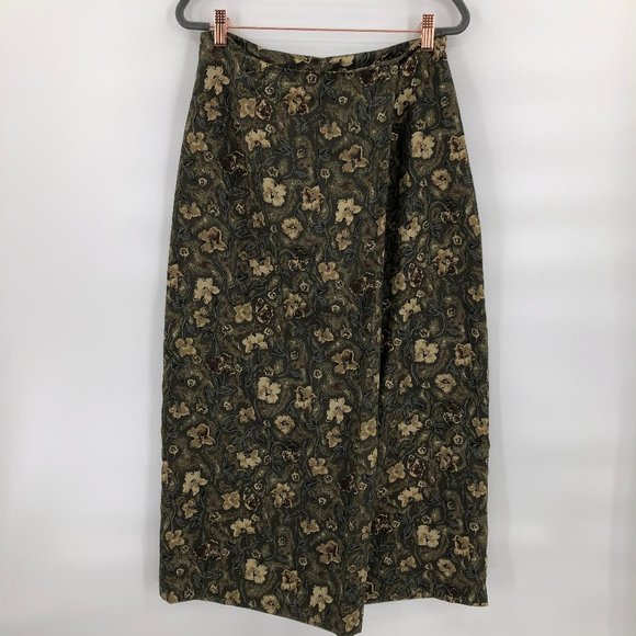 Laura Scott Dresses & Skirts - Vintage Floral Skirt